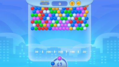 Bubble Shooter Arcade 2 - Screenshot